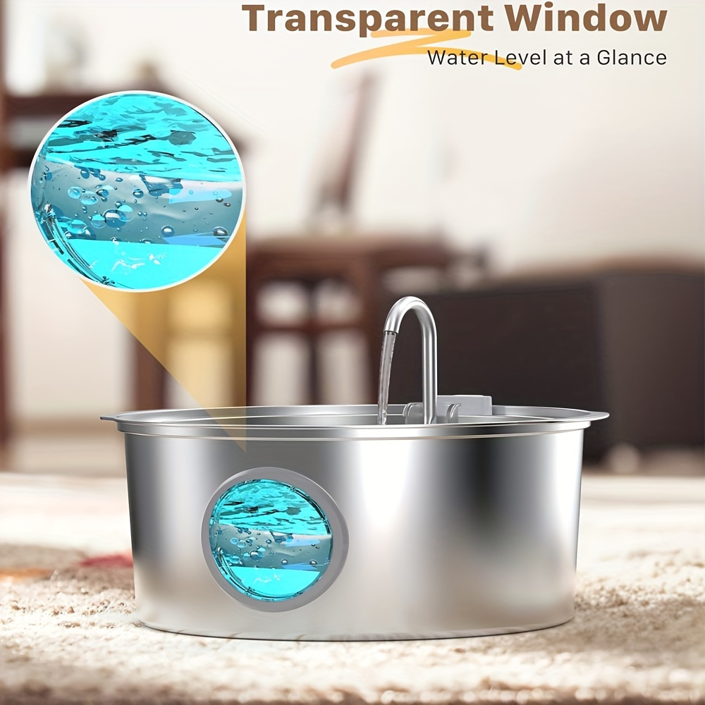 Transparent Window - Water Level at a Glance